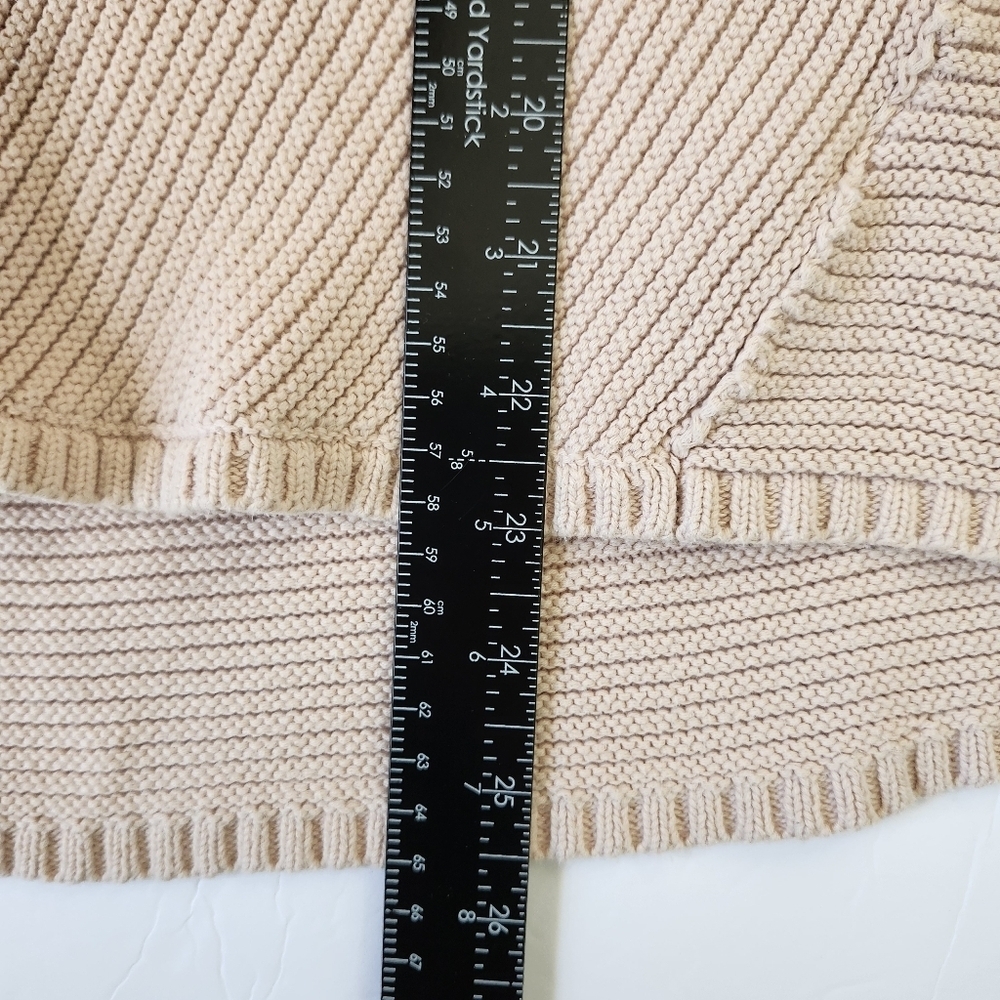 Free People La Brea Sweater V Neck Oversized Knit - Picture 10 of 10